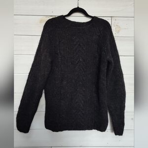 Nordic Store Wool Men's Black Sweater XL